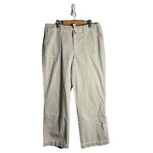Eddie Bauer Women’s khaki Versatile Camping Pants